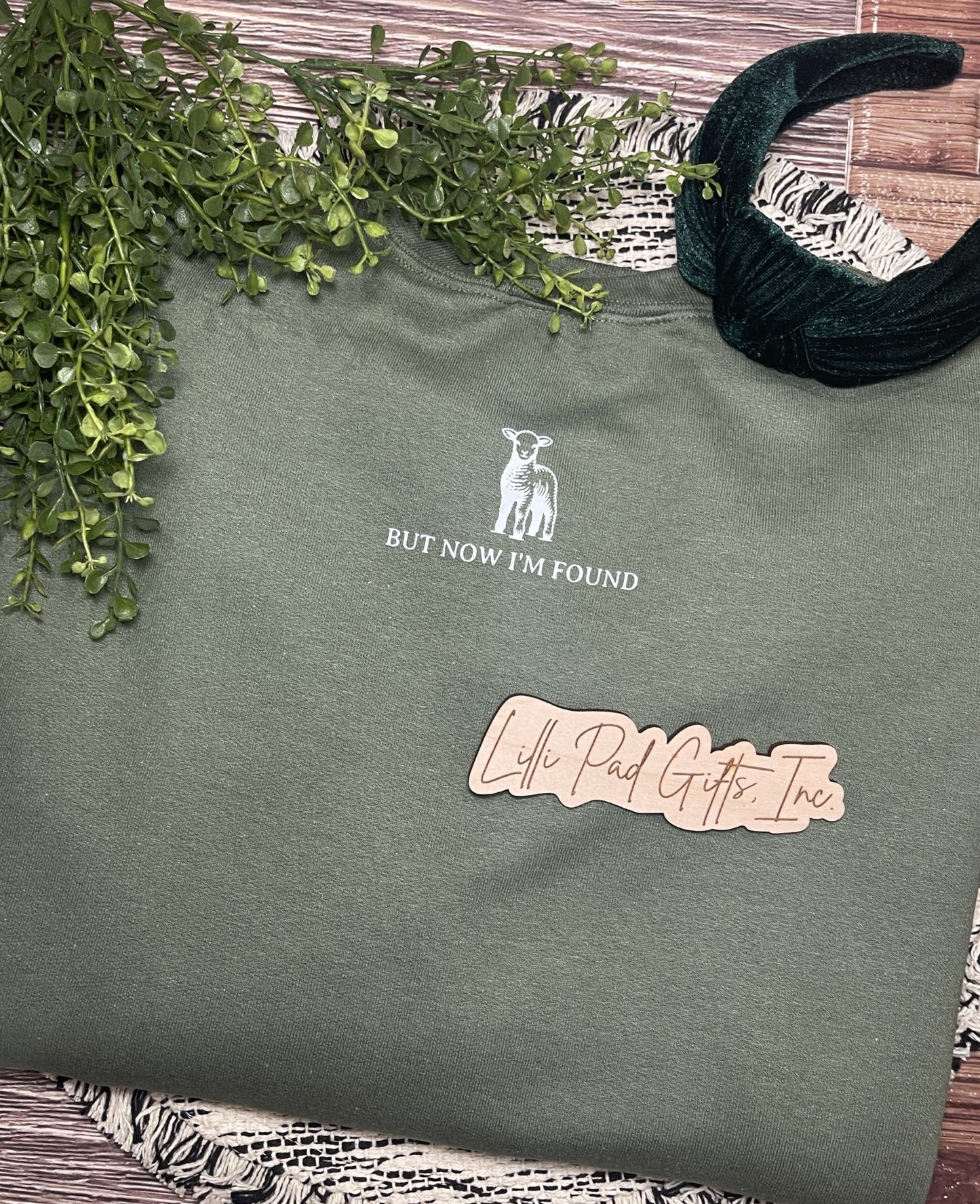 He left the 99 to find me Crewneck Sweatshirt