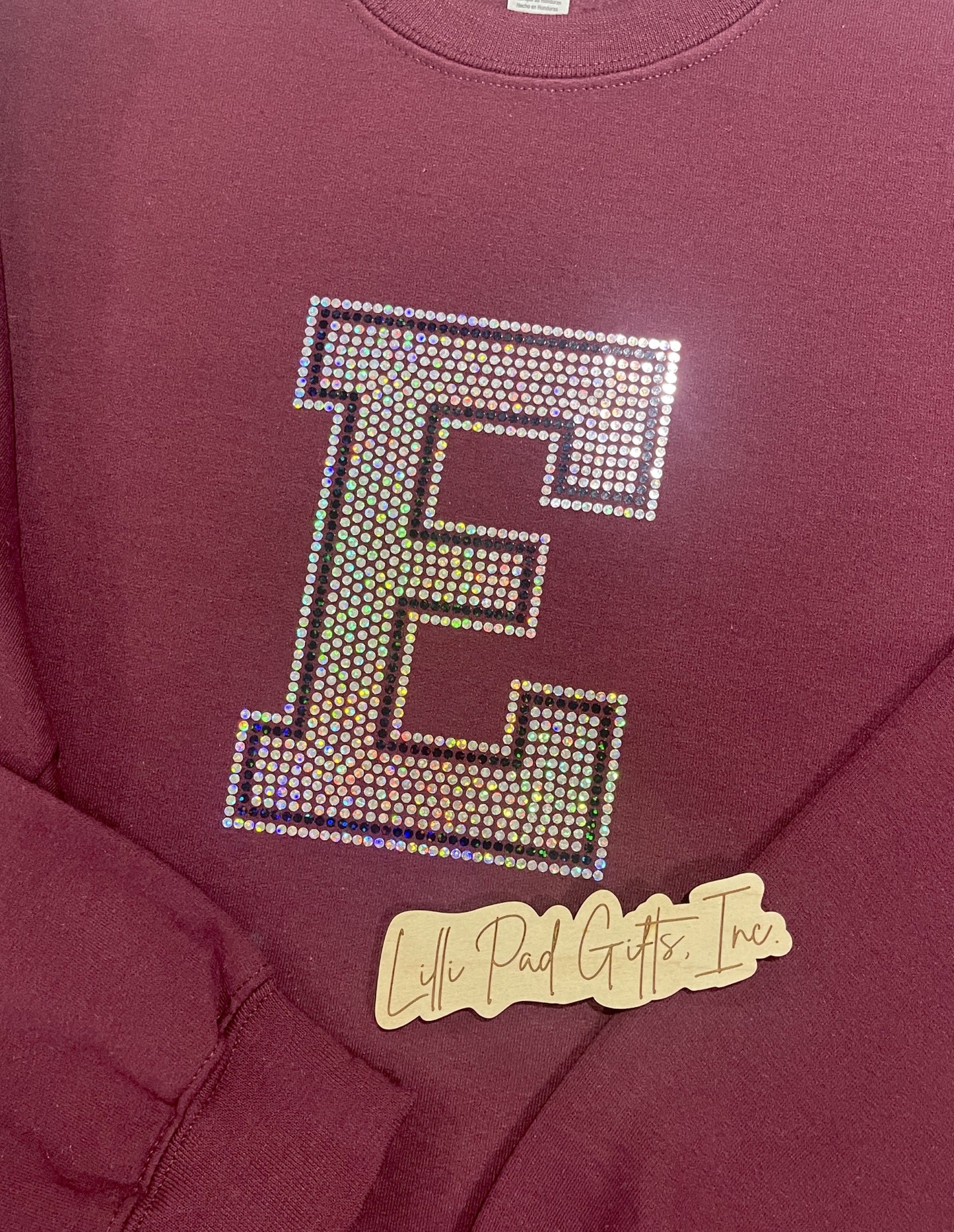 E - 23 Bling Maroon Sweatshirt