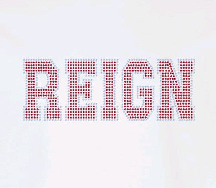 REIGN - 23 Bling White TShirt