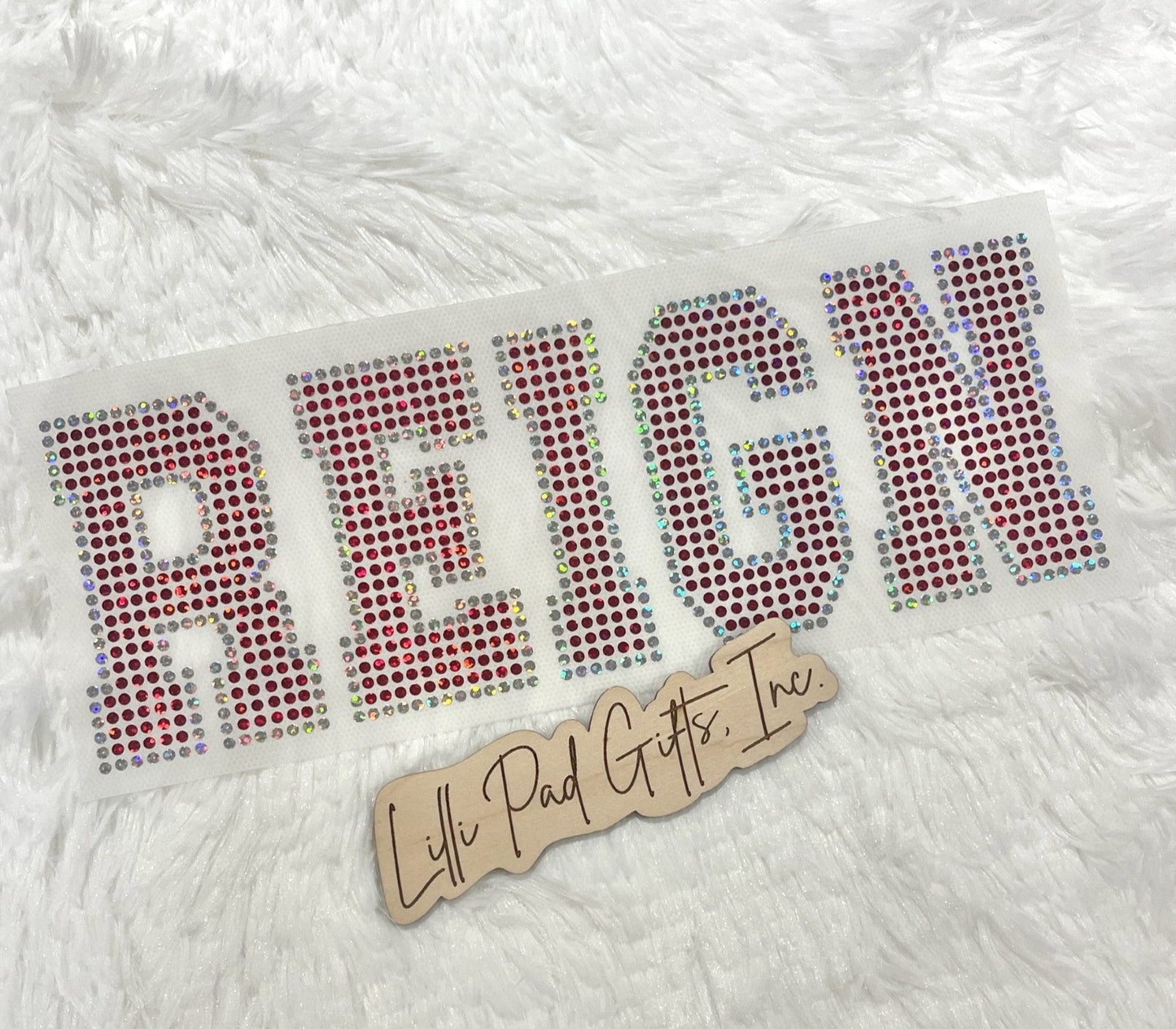 REIGN - 23 Bling White TShirt