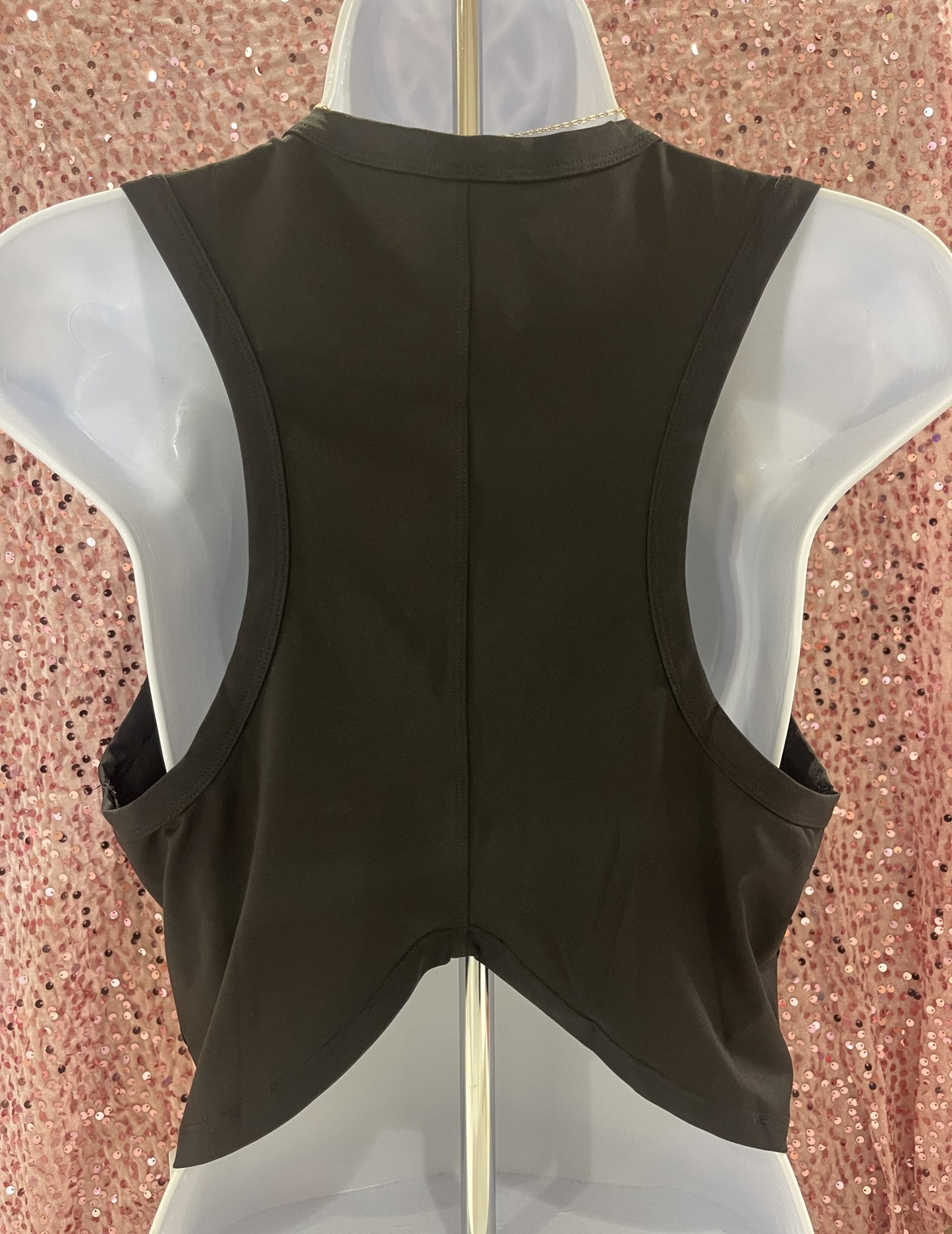 Respect - 23 Bling Black Tank