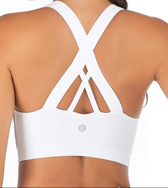 REIGN 23 Bling Sport Bra Top Padded
