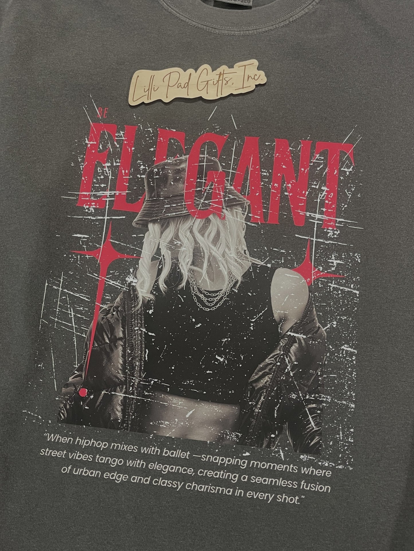 Be ELEGANT Graphic Tee