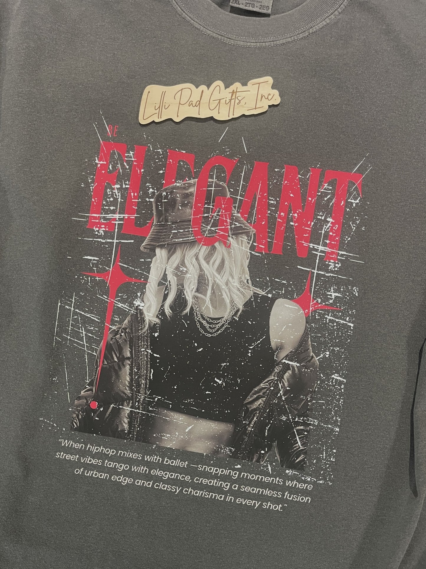 Be ELEGANT Graphic Tee