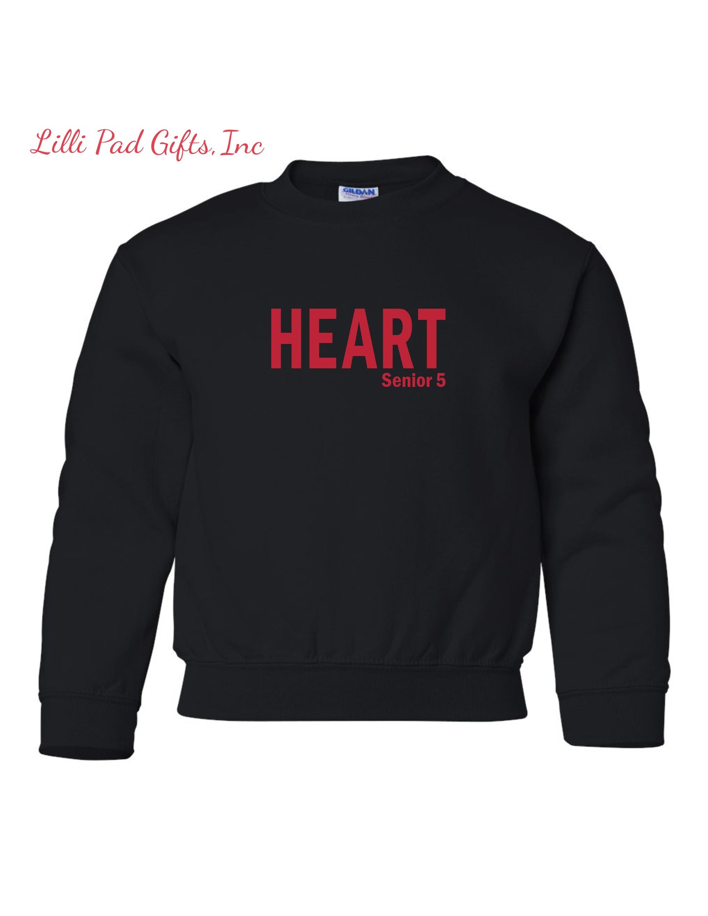 YOUTH - HEART Senior 5 Sweatshirt