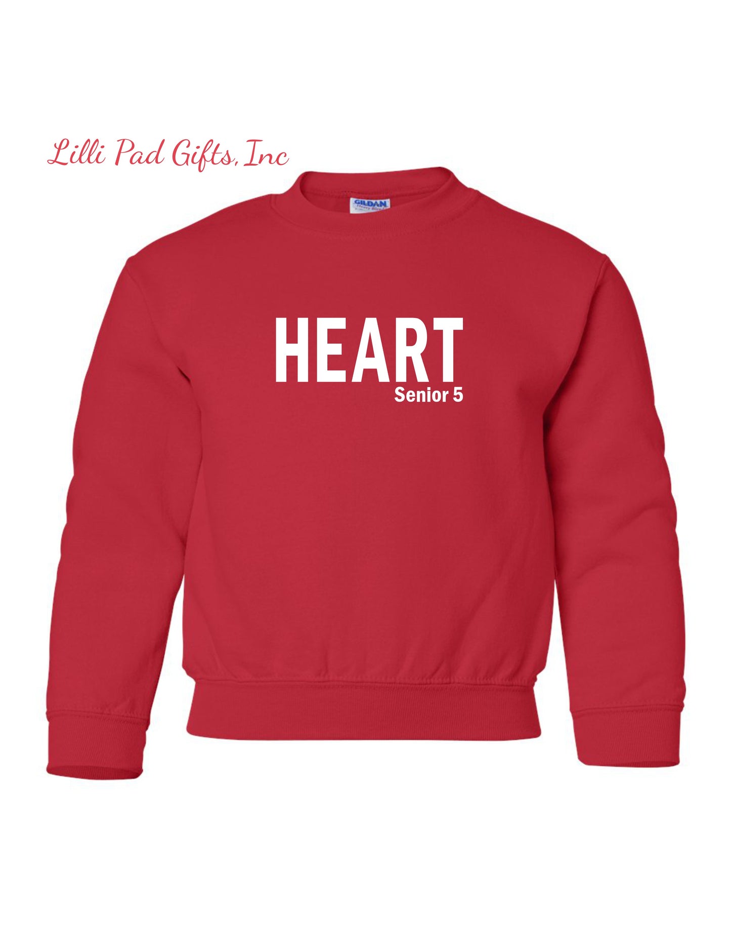 YOUTH - HEART Senior 5 Sweatshirt