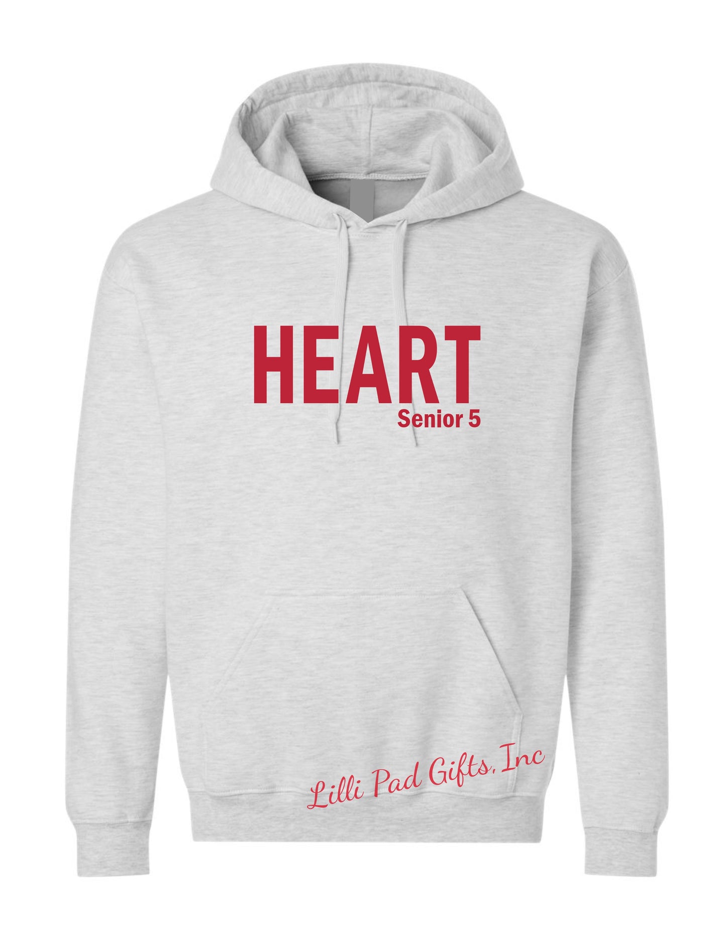 HEART Senior 5 Crewneck & Hooded Sweatshirts