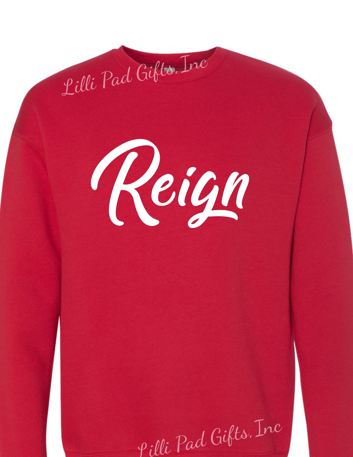 Reign - PUFF Crewneck Sweatshirt