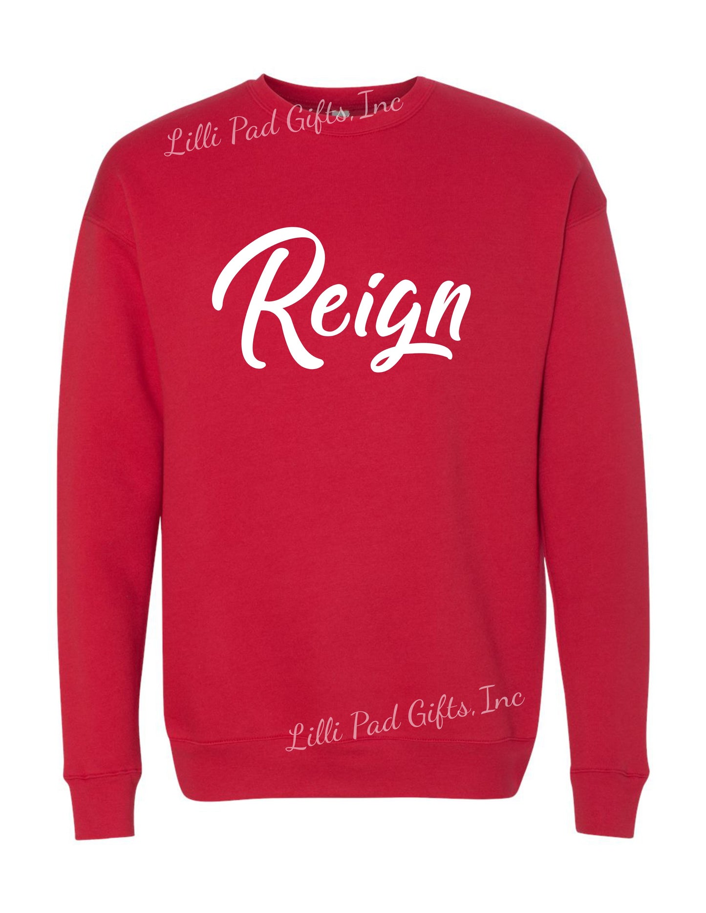 Reign - PUFF Crewneck Sweatshirt