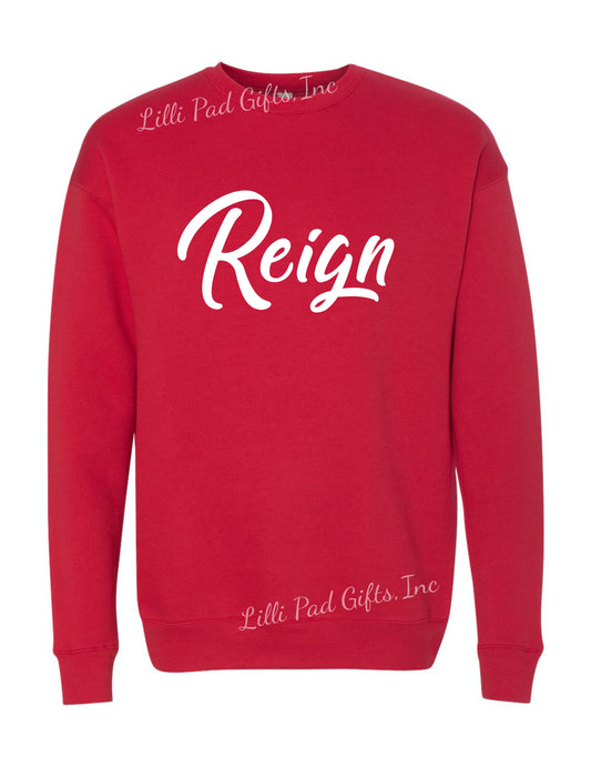 Reign - PUFF Crewneck Sweatshirt