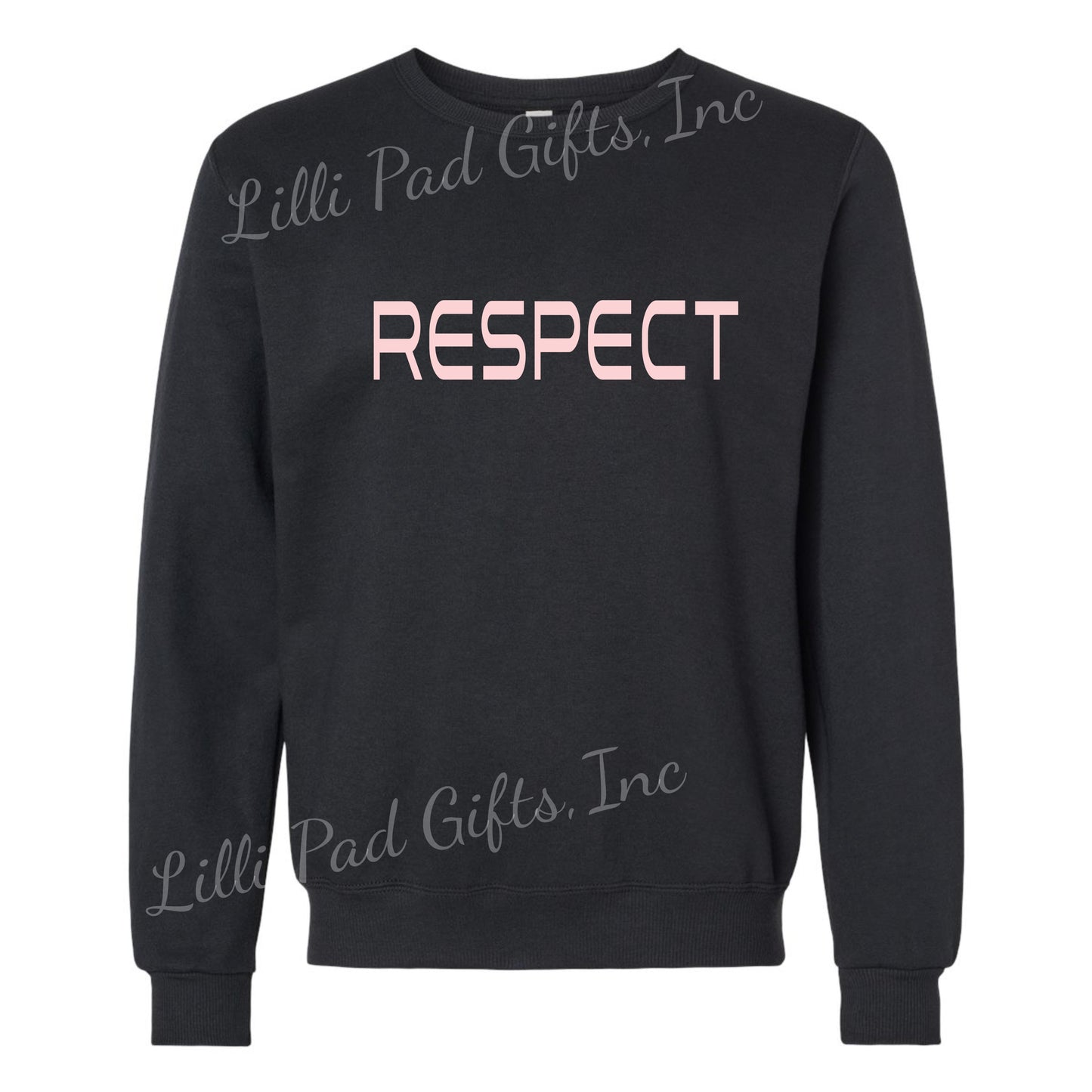 RESPECT - Retro - Crewneck Sweatshirt