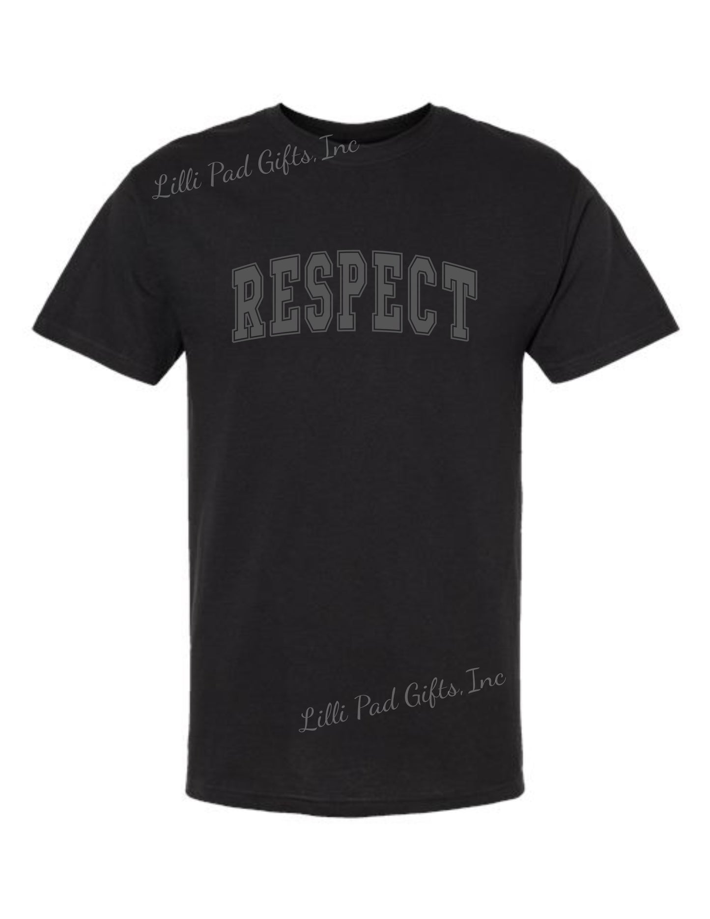 RESPECT - Arched 2 Color options TShirt