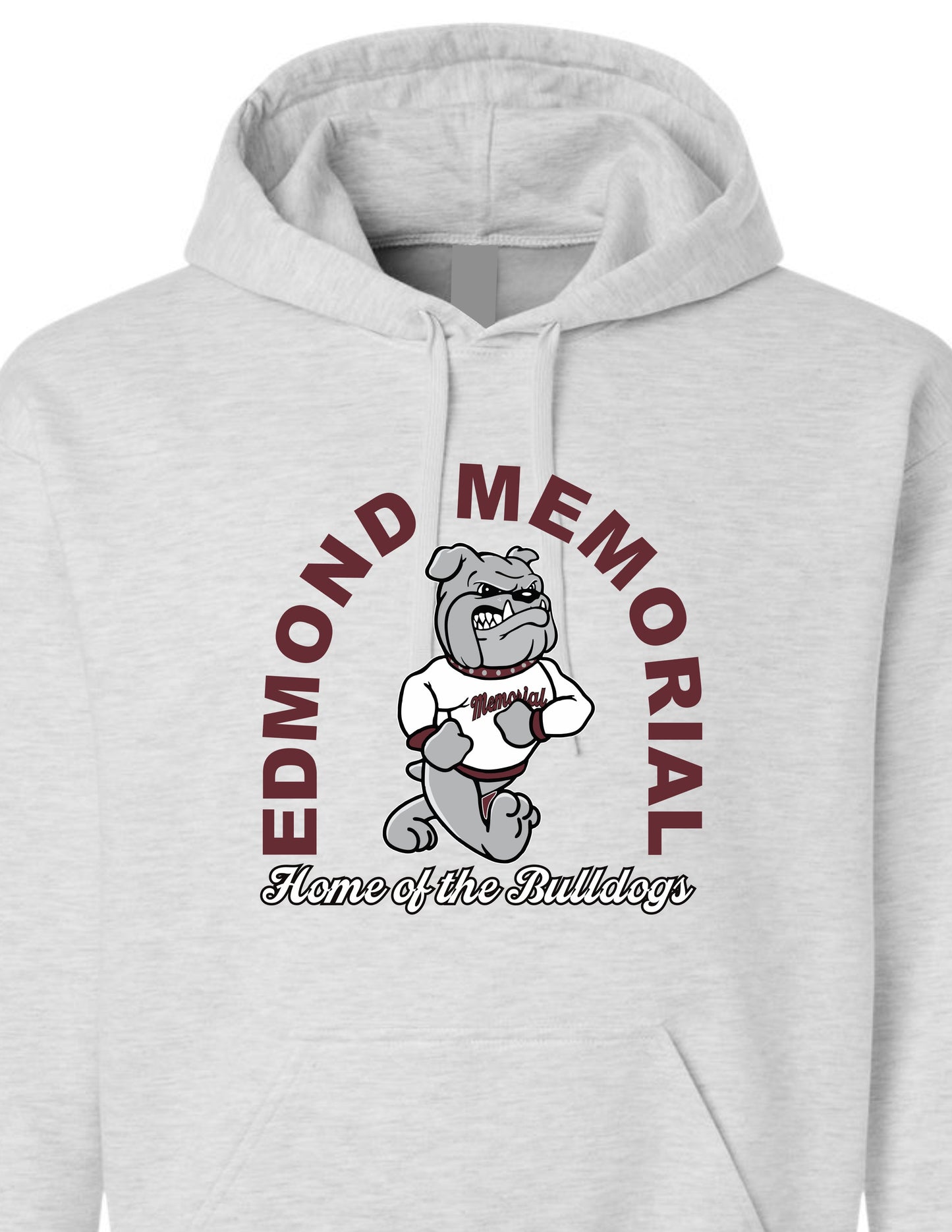 Home of the EMHS Bulldogs - Hooded Sweatshirt