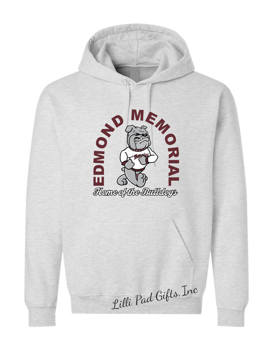 Home of the EMHS Bulldogs - Hooded Sweatshirt