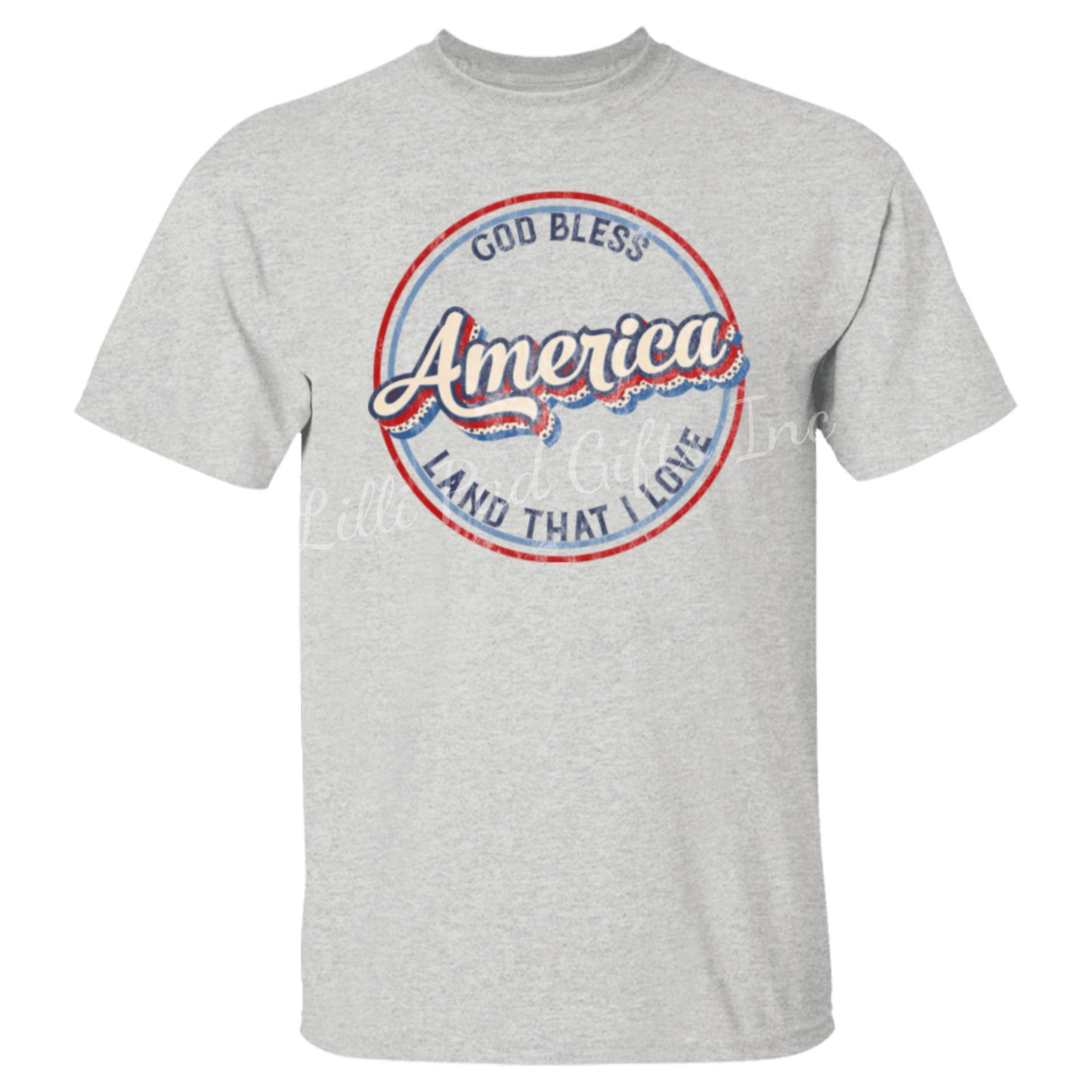 God Bless America Land That I Love T-Shirt