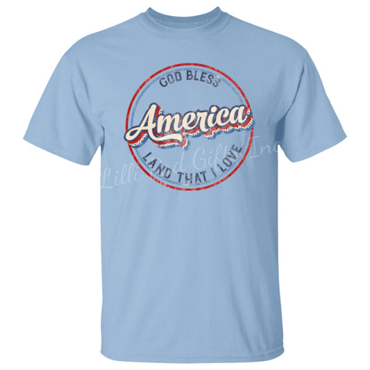 God Bless America Land That I Love T-Shirt