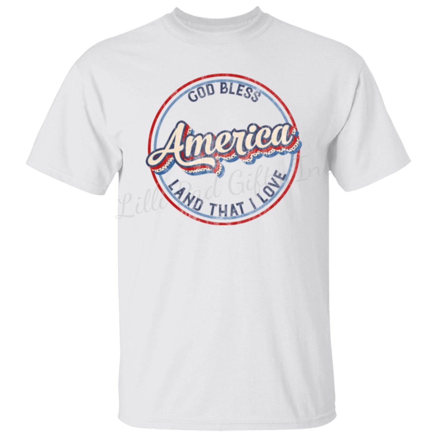 God Bless America Land That I Love T-Shirt