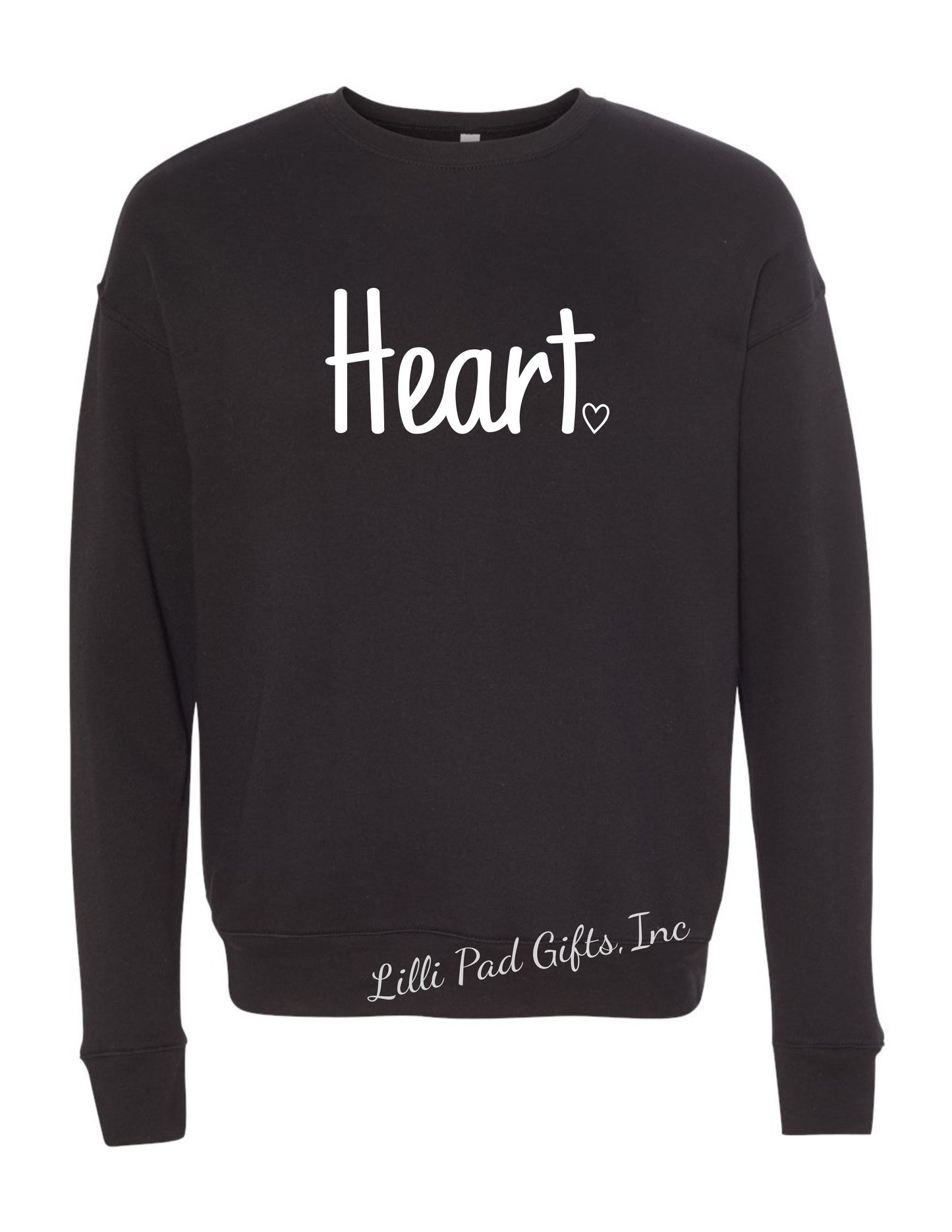 Heart - PUFF Crewneck Sweatshirt