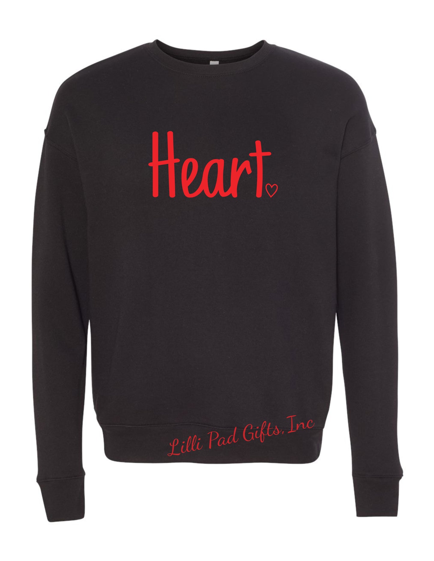 Heart - PUFF Crewneck Sweatshirt