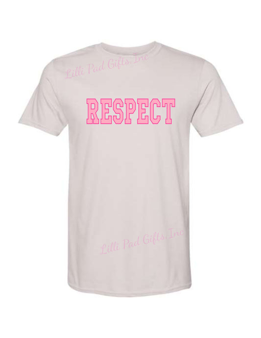 2 Shades Ice RESPECT T-Shirt