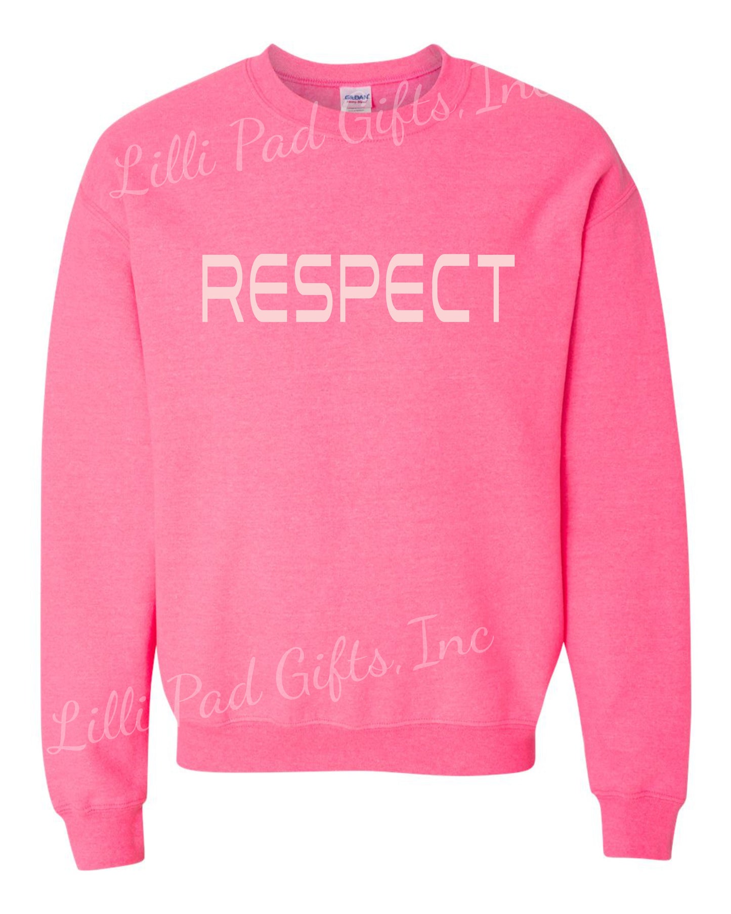 RESPECT - Retro - Crewneck Sweatshirt