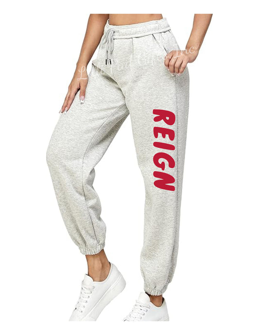 REIGN - PUFF Sweatpants (Set)