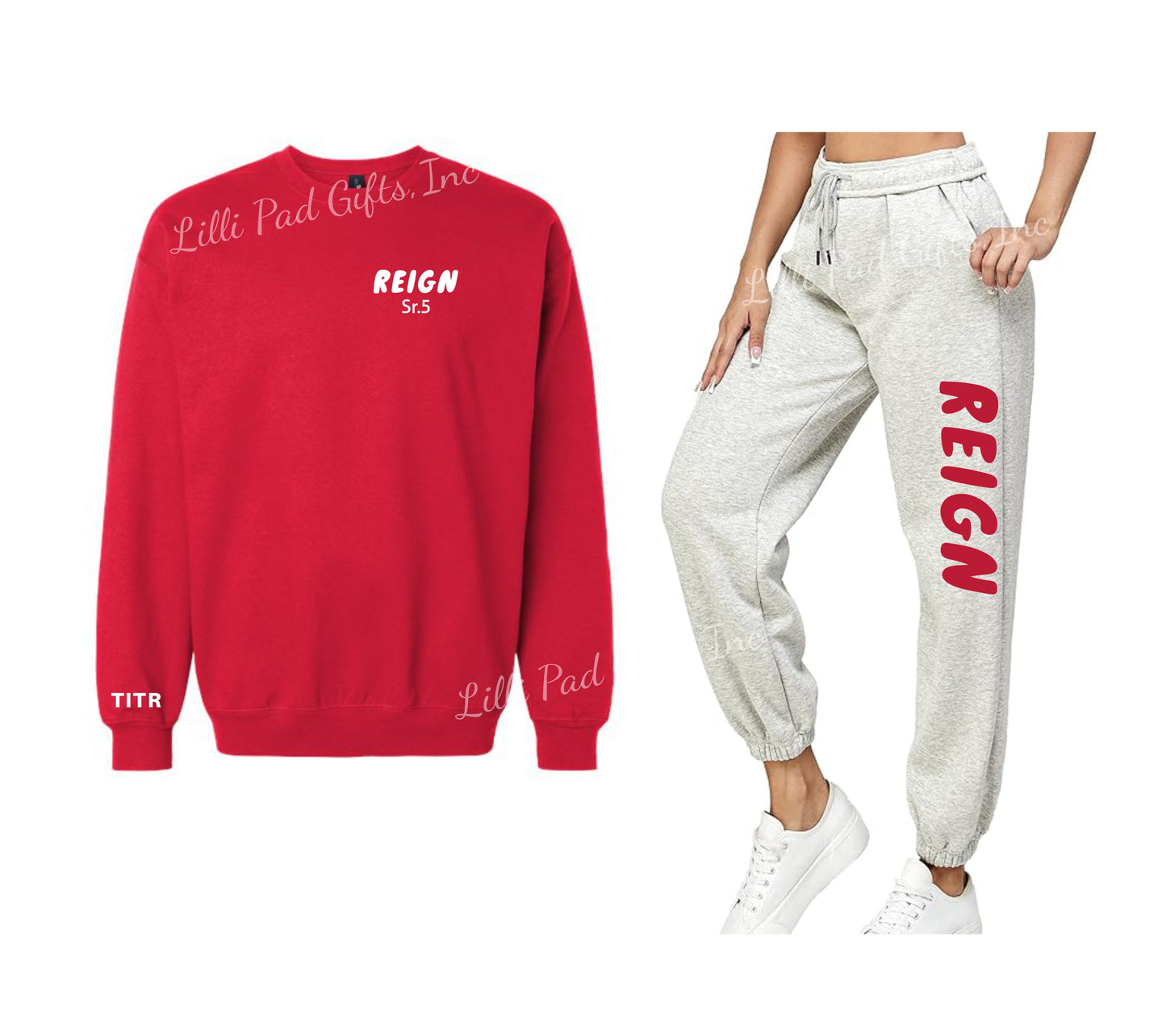 REIGN - PUFF Sweatpants (Set)