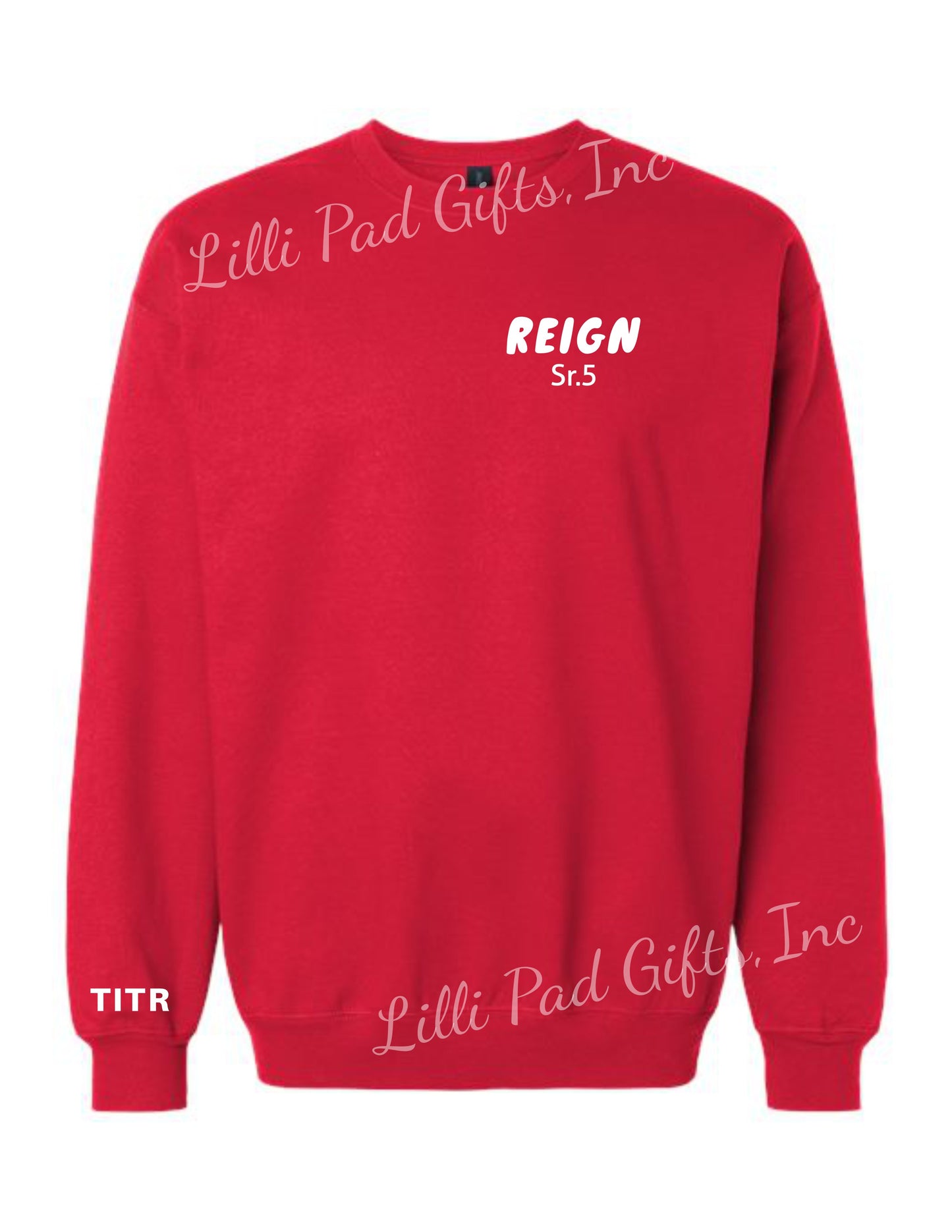 REIGN - TITR - Puff Crewneck Sweatshirt (Set)