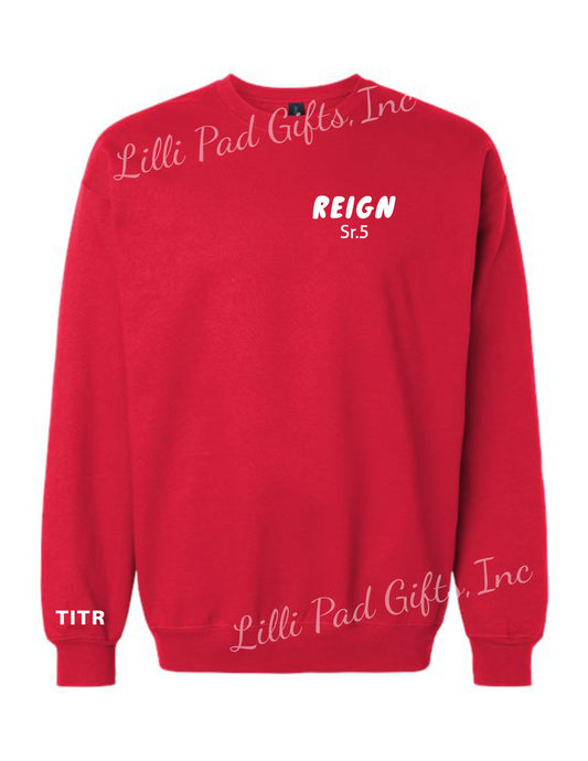 REIGN - TITR - Puff Crewneck Sweatshirt (Set)