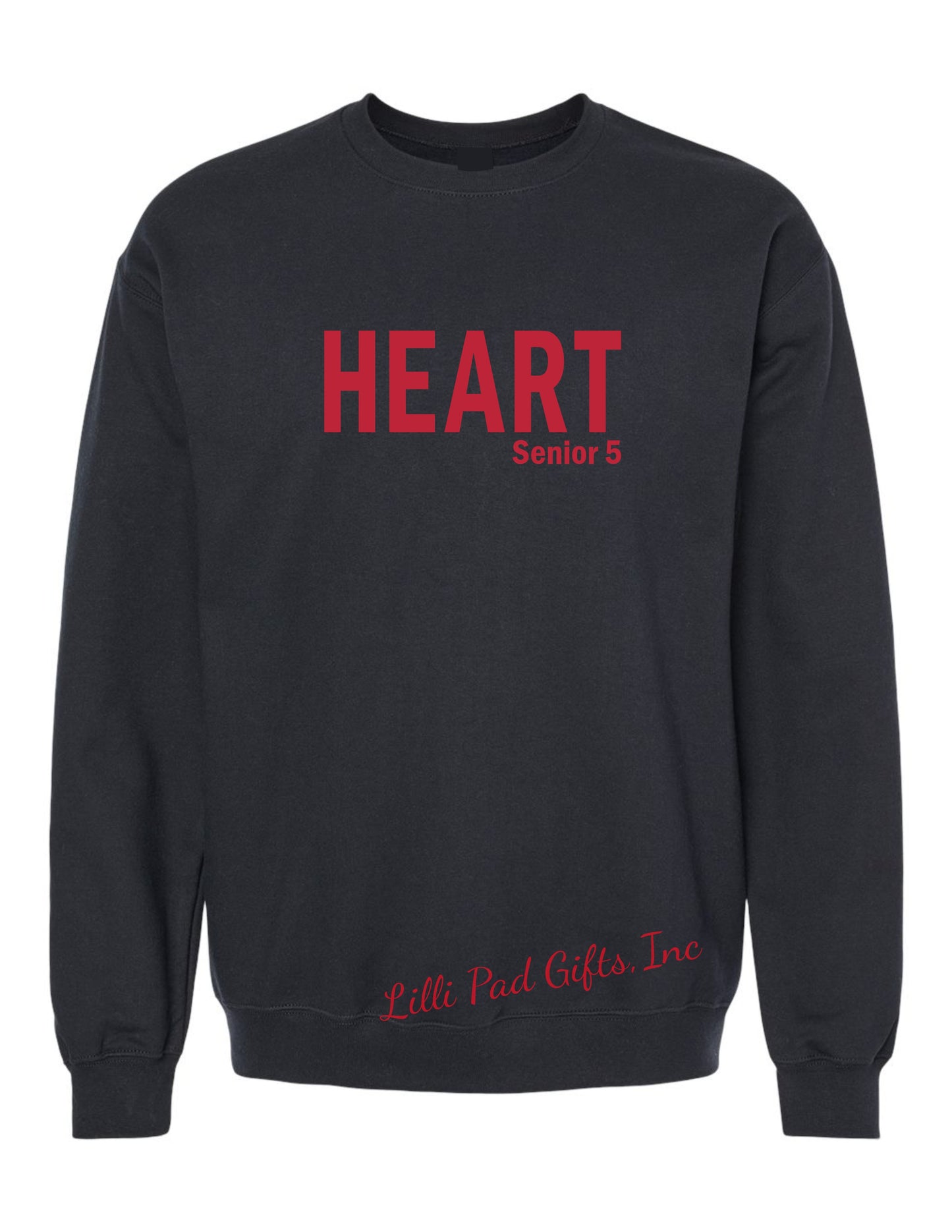 HEART Senior 5 Crewneck & Hooded Sweatshirts