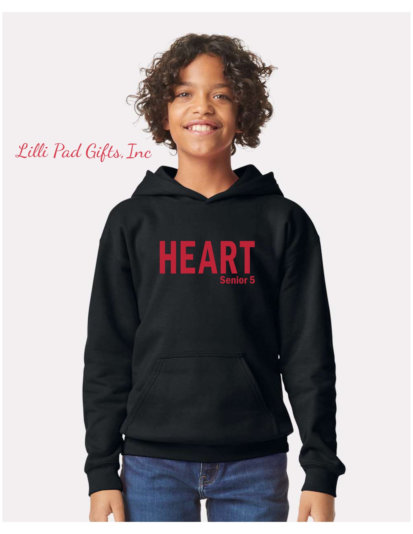 YOUTH - HEART Senior 5 Sweatshirt