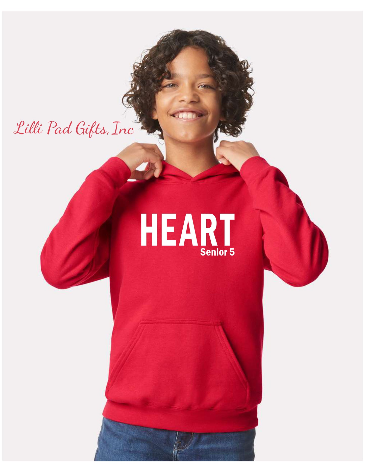 YOUTH - HEART Senior 5 Sweatshirt