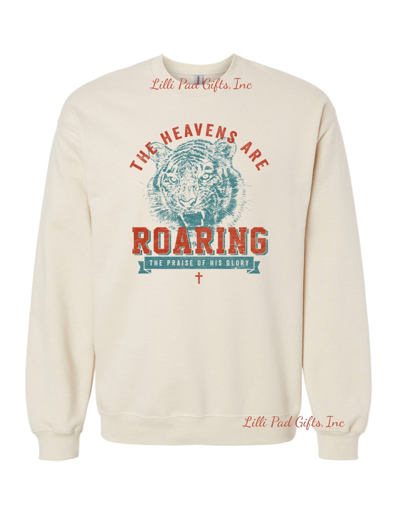 The Heavens are Roaring Crewneck Sweatshirt