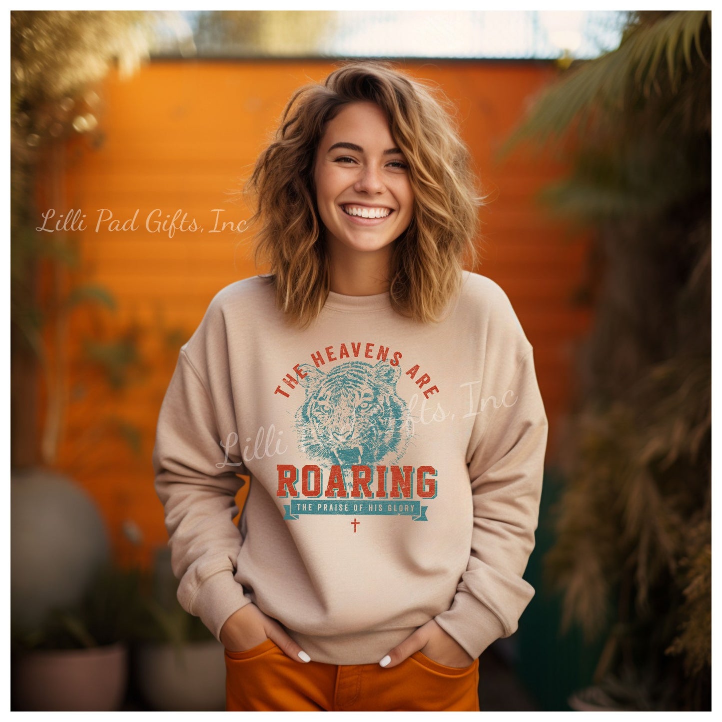 The Heavens are Roaring Crewneck Sweatshirt