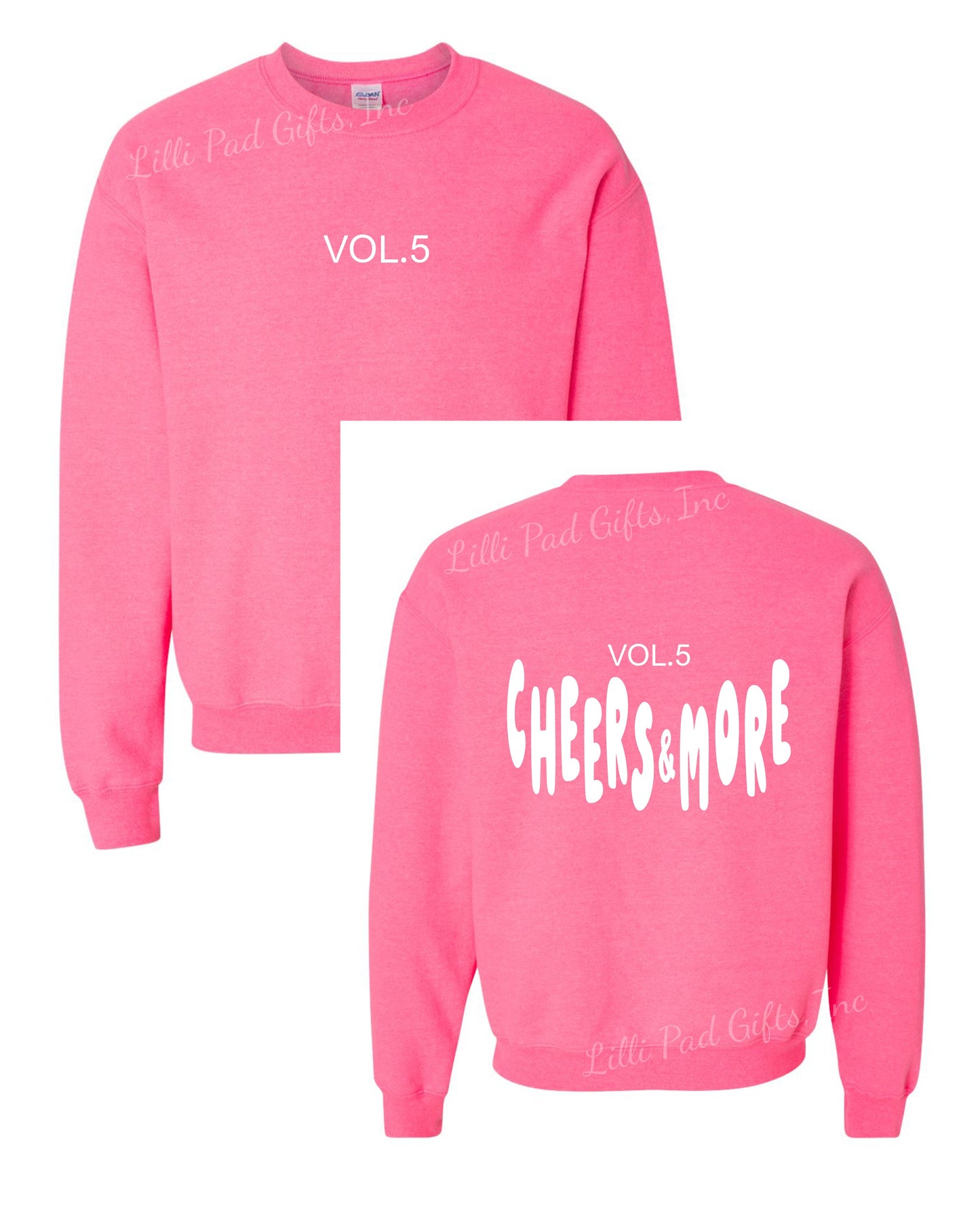 CHEERS & MORE - VOL.5 - PUFF - Crewneck Sweatshirt