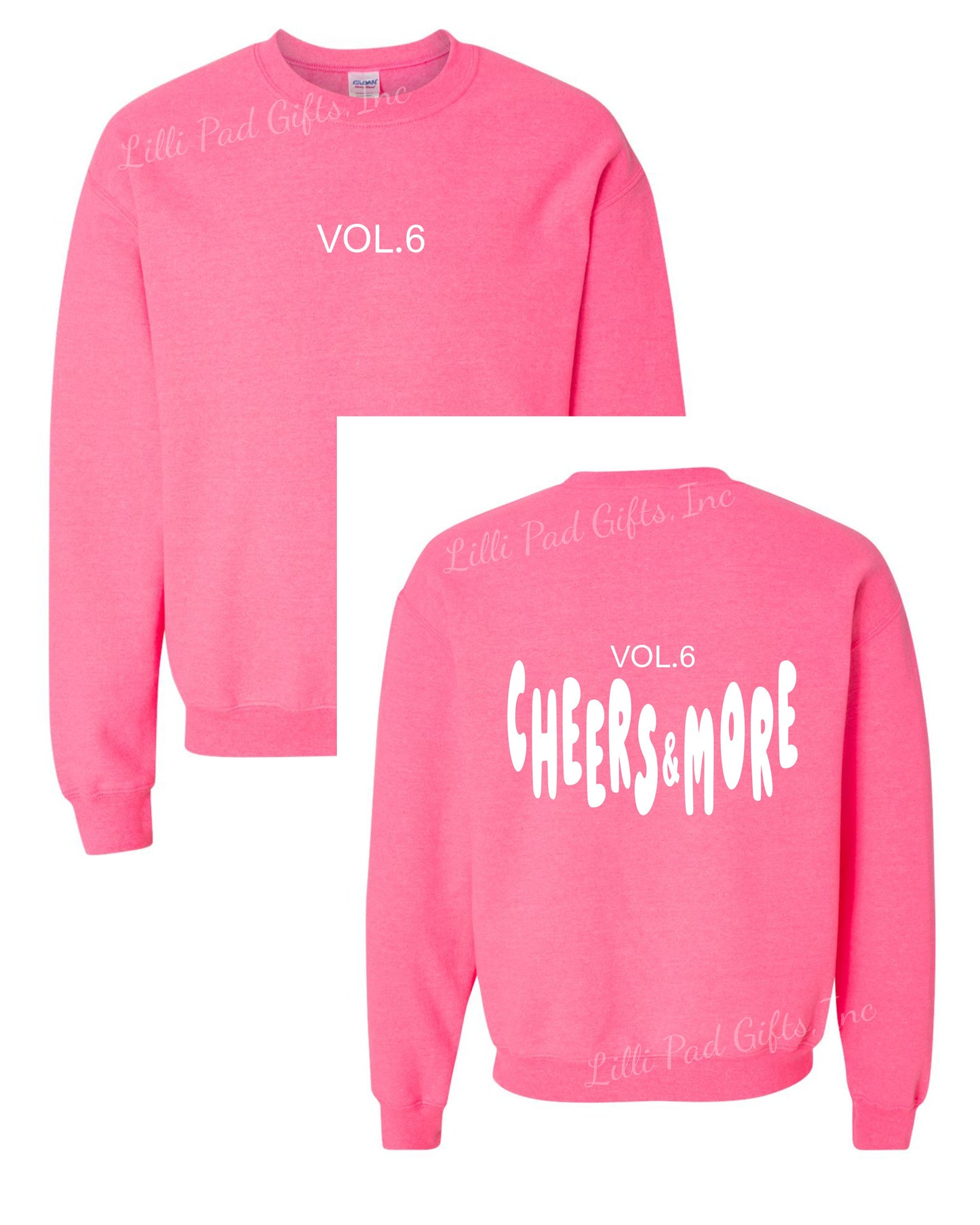 CHEERS & MORE - VOL.6 - PUFF - Crewneck Sweatshirt