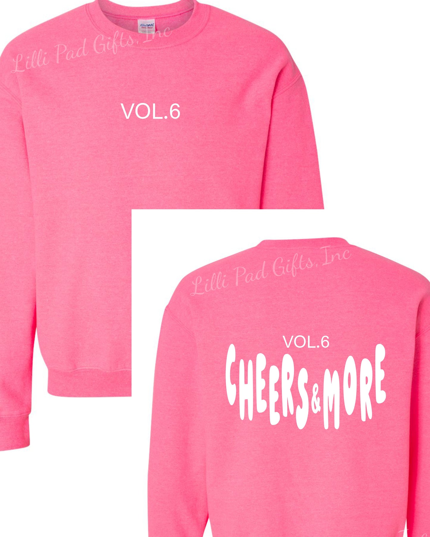 CHEERS & MORE - VOL.6 - PUFF - Crewneck Sweatshirt