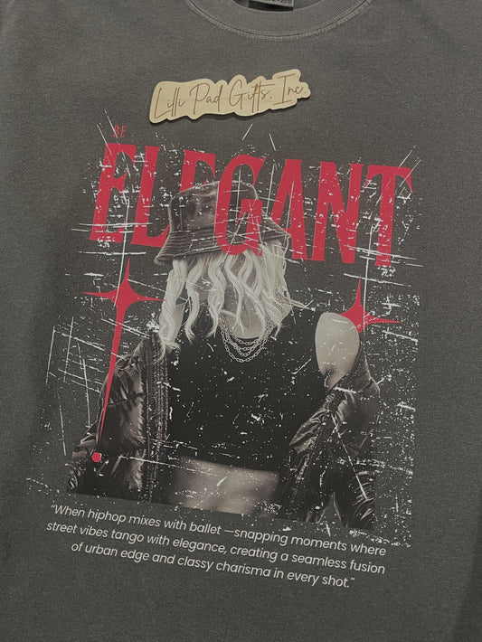 Be ELEGANT Graphic Tee